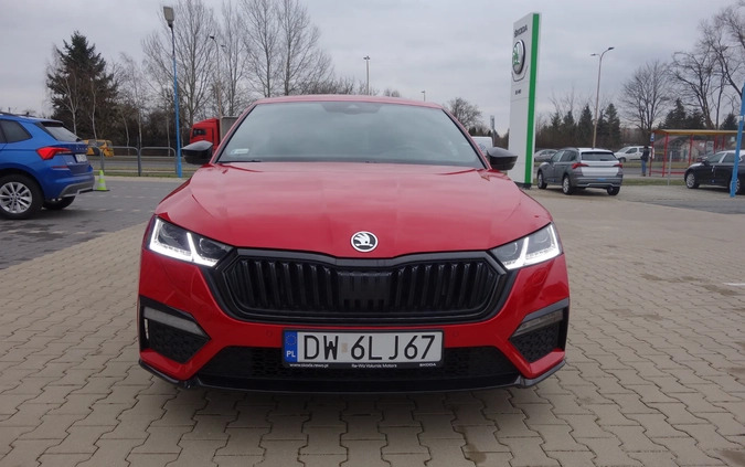 Skoda Octavia cena 136900 przebieg: 53227, rok produkcji 2020 z Lębork małe 562